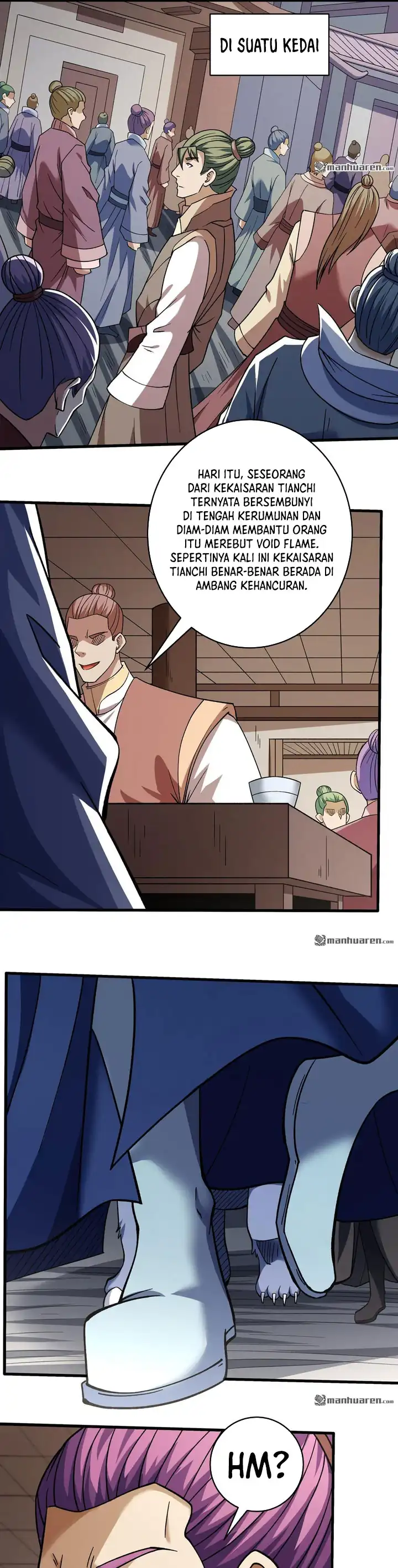 Baca God of Martial Arts - Chapter 1091 halaman 5