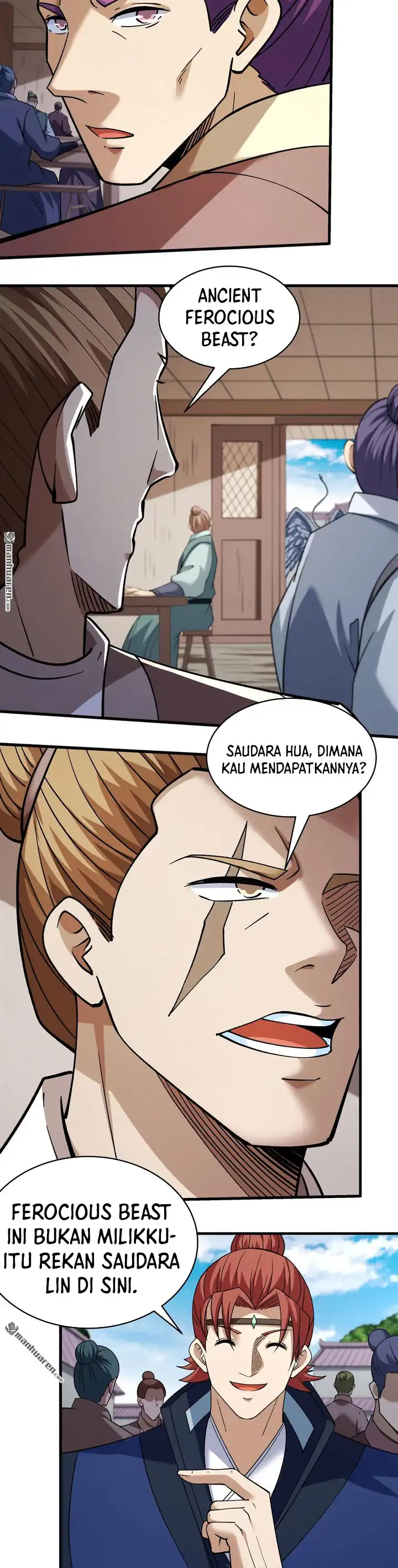 Baca God of Martial Arts - Chapter 1091 halaman 6