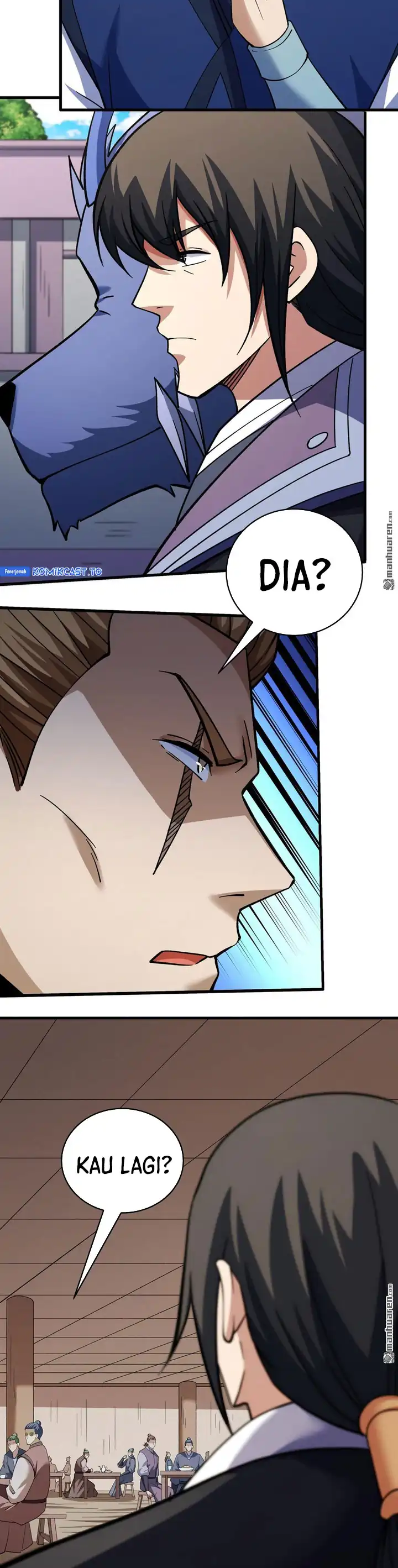 Baca God of Martial Arts - Chapter 1091 halaman 7