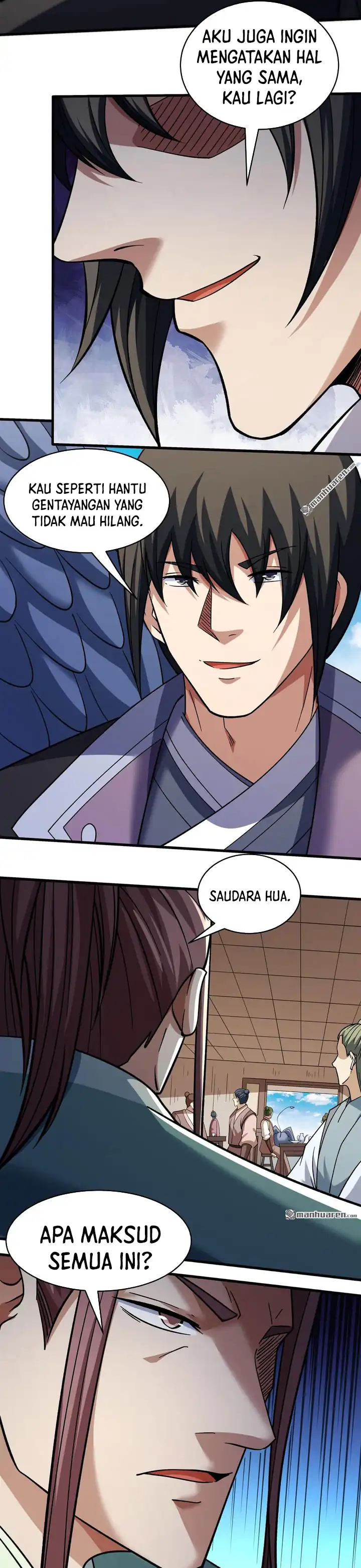 Baca God of Martial Arts - Chapter 1091 halaman 8