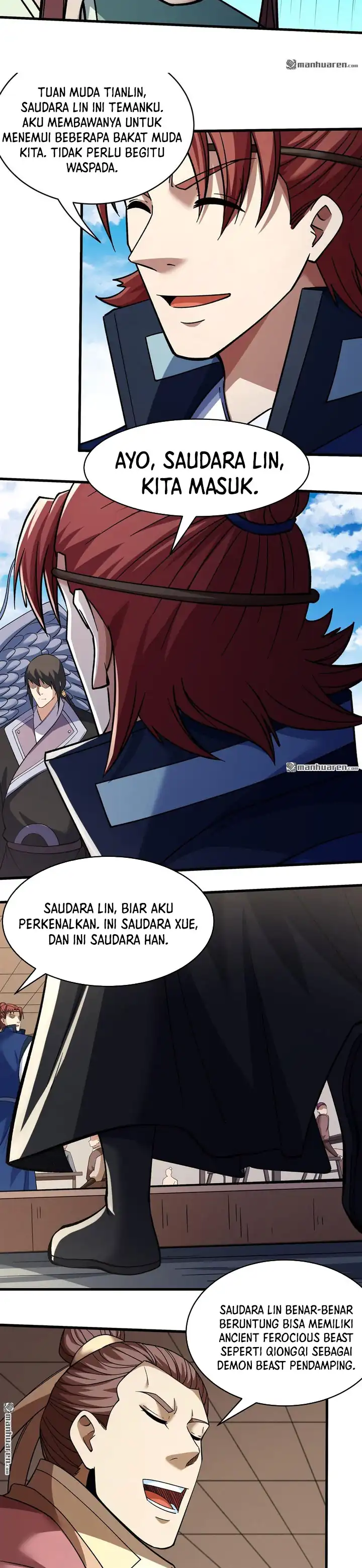 Baca God of Martial Arts - Chapter 1091 halaman 9