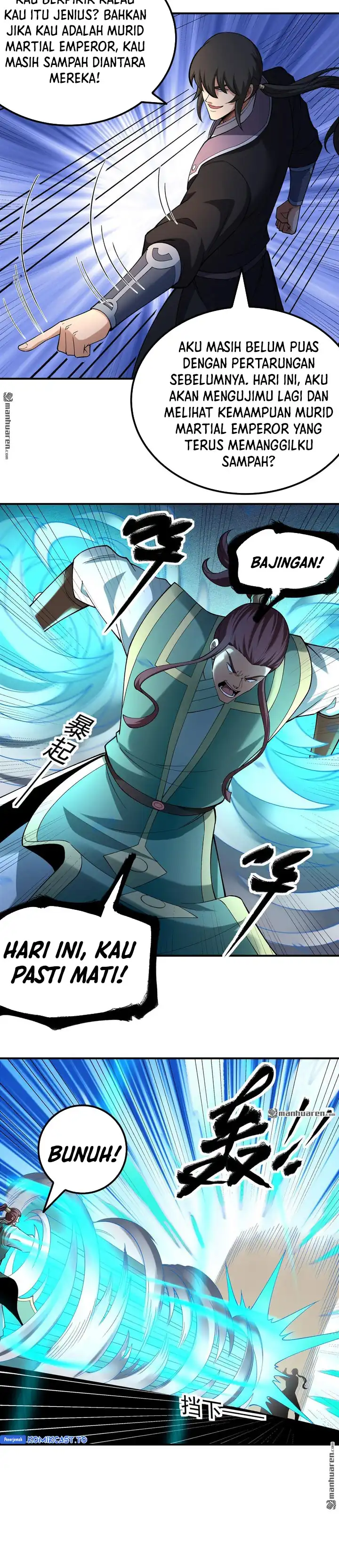 Baca God of Martial Arts - Chapter 1092 halaman 10