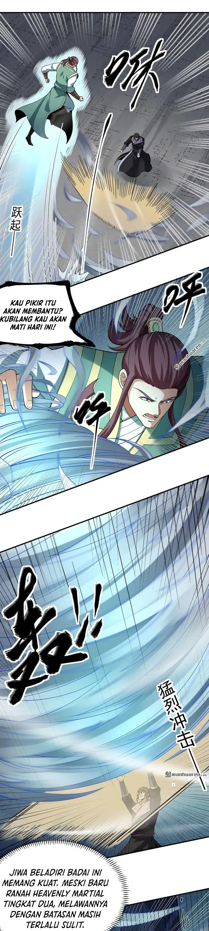 Baca God of Martial Arts - Chapter 1092 halaman 11