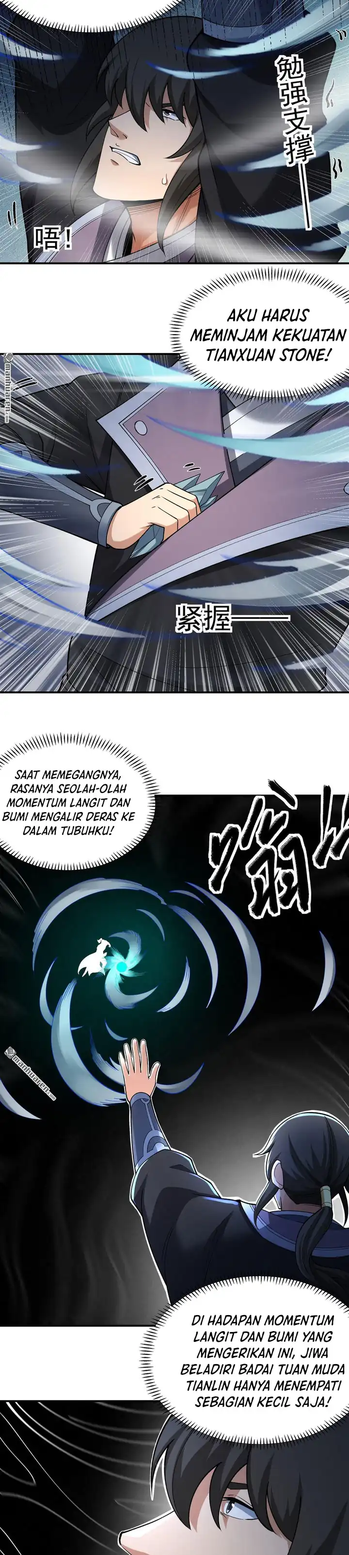 Baca God of Martial Arts - Chapter 1092 halaman 12