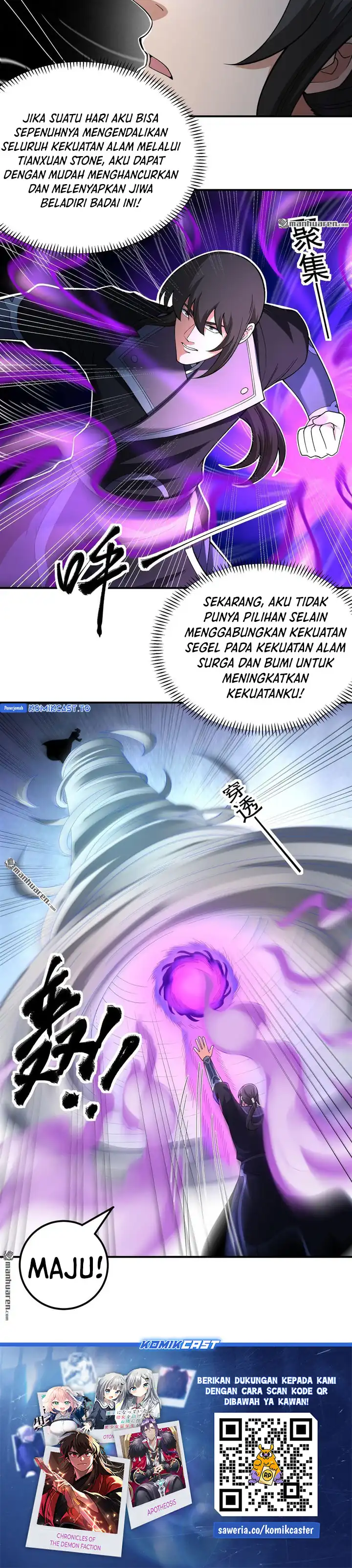 Baca God of Martial Arts - Chapter 1092 halaman 13