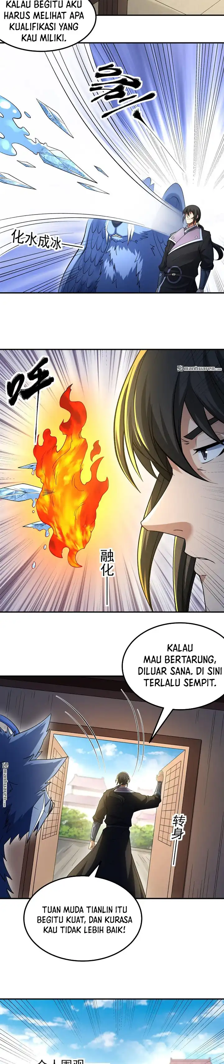 Baca God of Martial Arts - Chapter 1092 halaman 3