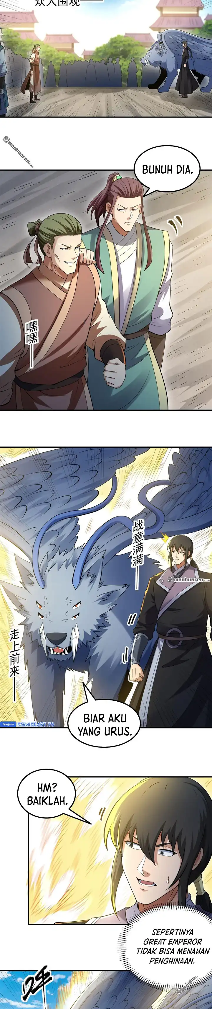 Baca God of Martial Arts - Chapter 1092 halaman 4