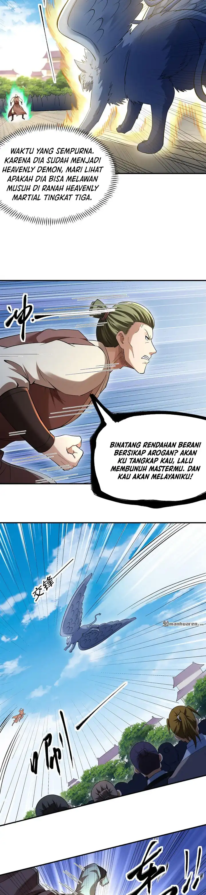 Baca God of Martial Arts - Chapter 1092 halaman 5