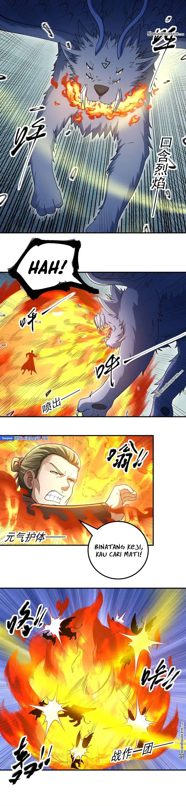 Baca God of Martial Arts - Chapter 1092 halaman 7