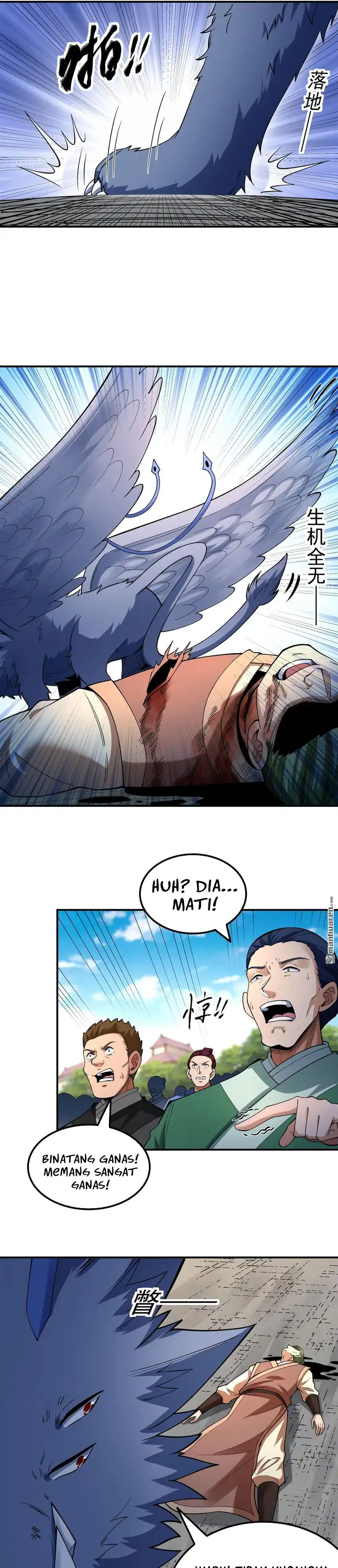 Baca God of Martial Arts - Chapter 1092 halaman 8