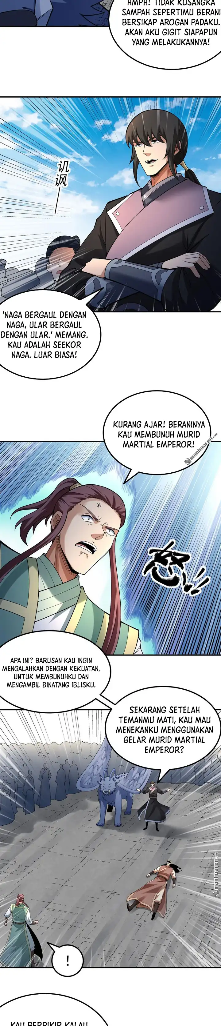 Baca God of Martial Arts - Chapter 1092 halaman 9