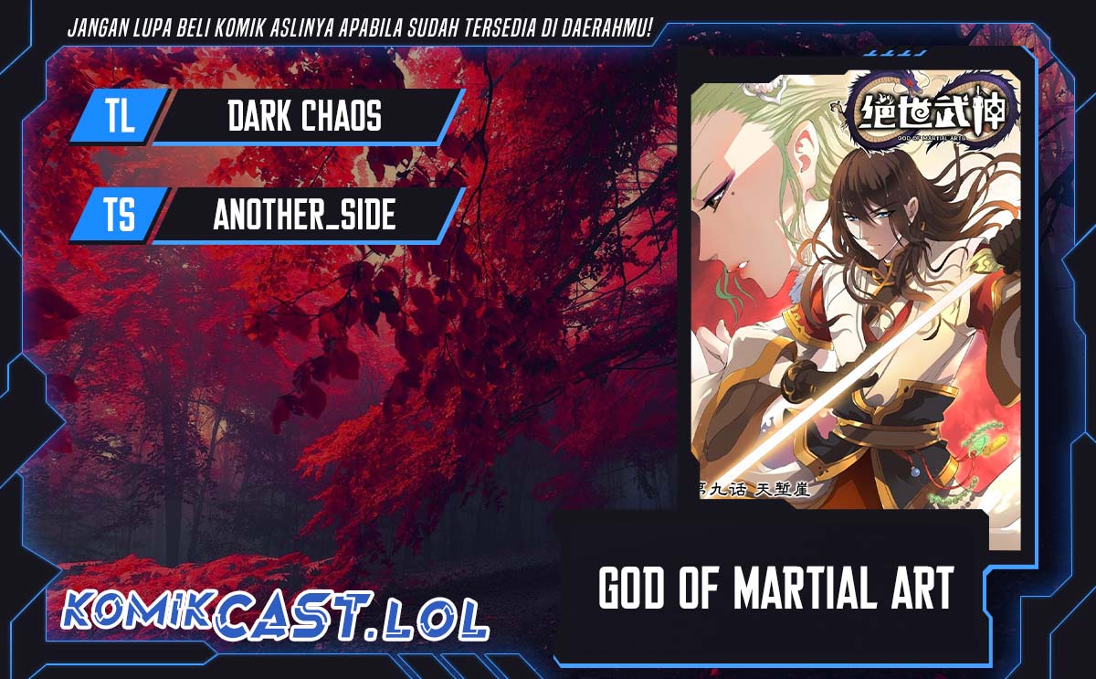 Baca God of Martial Arts - Chapter 587 halaman 1