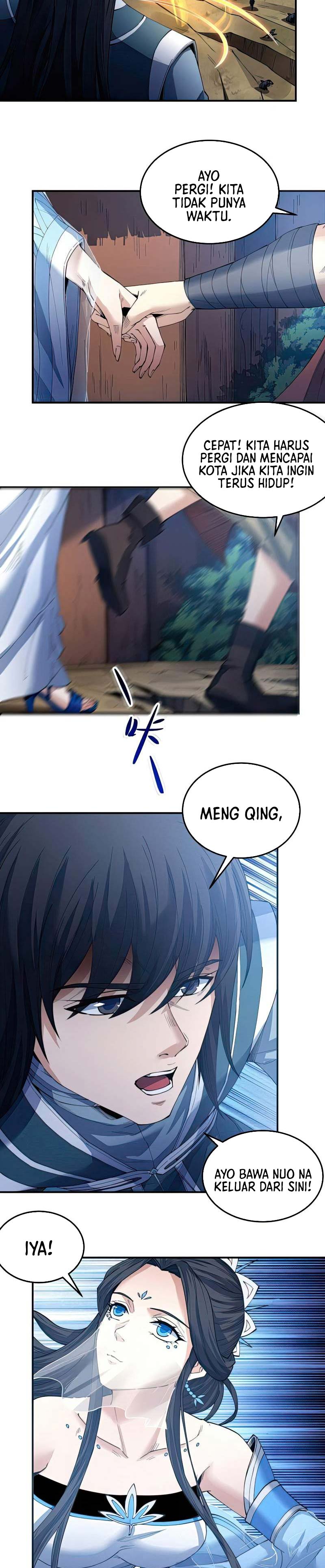 Baca God of Martial Arts - Chapter 587 halaman 10