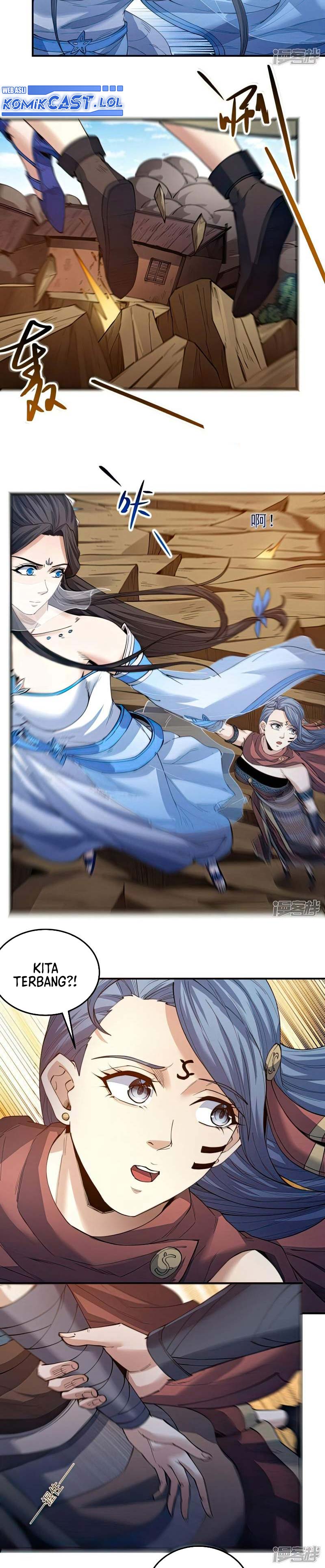 Baca God of Martial Arts - Chapter 587 halaman 11