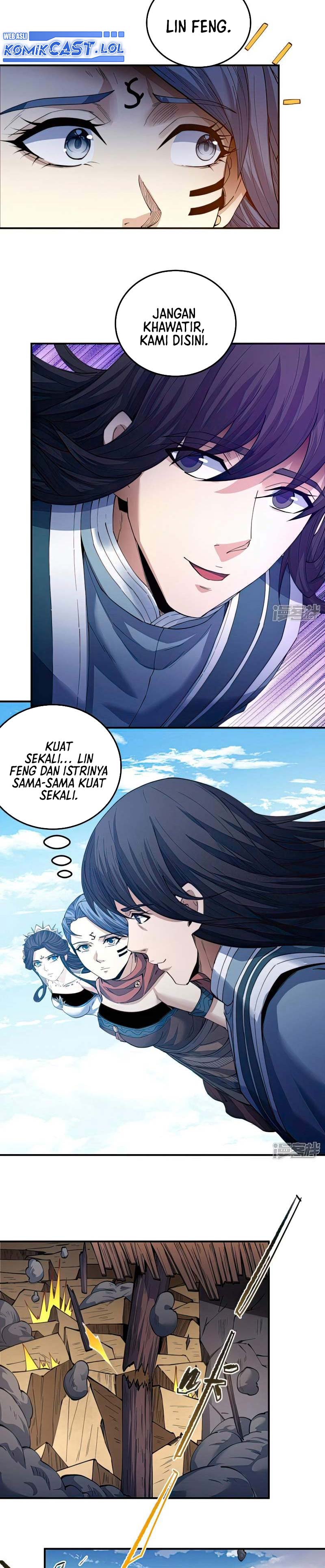 Baca God of Martial Arts - Chapter 587 halaman 12