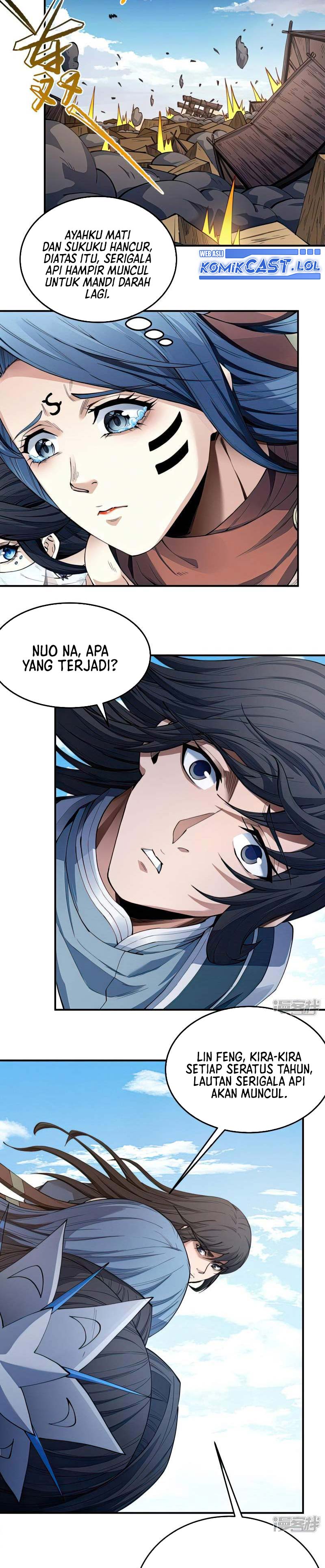 Baca God of Martial Arts - Chapter 587 halaman 13
