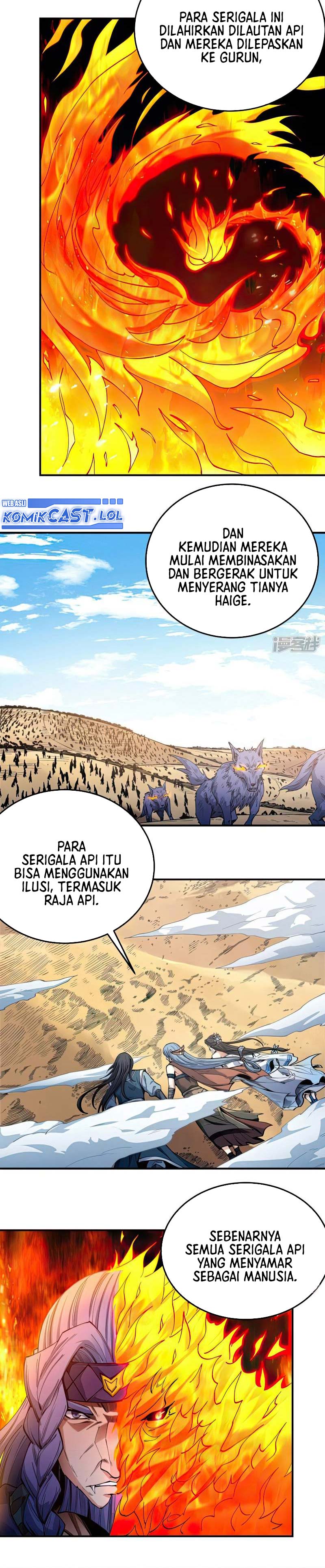 Baca God of Martial Arts - Chapter 587 halaman 14