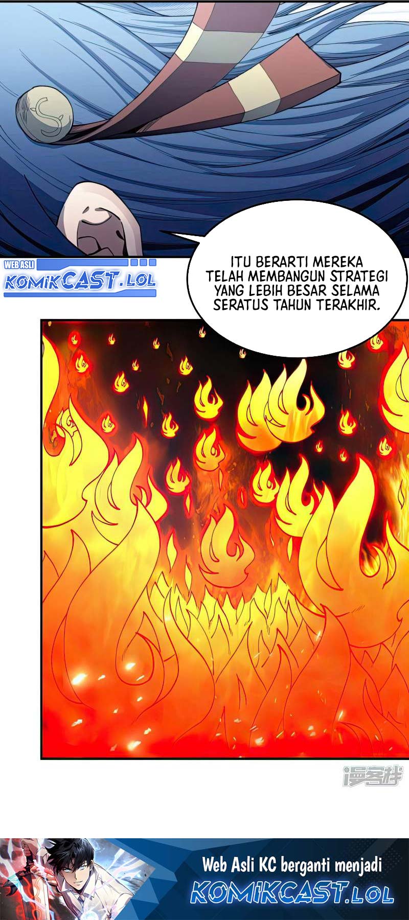 Baca God of Martial Arts - Chapter 587 halaman 15