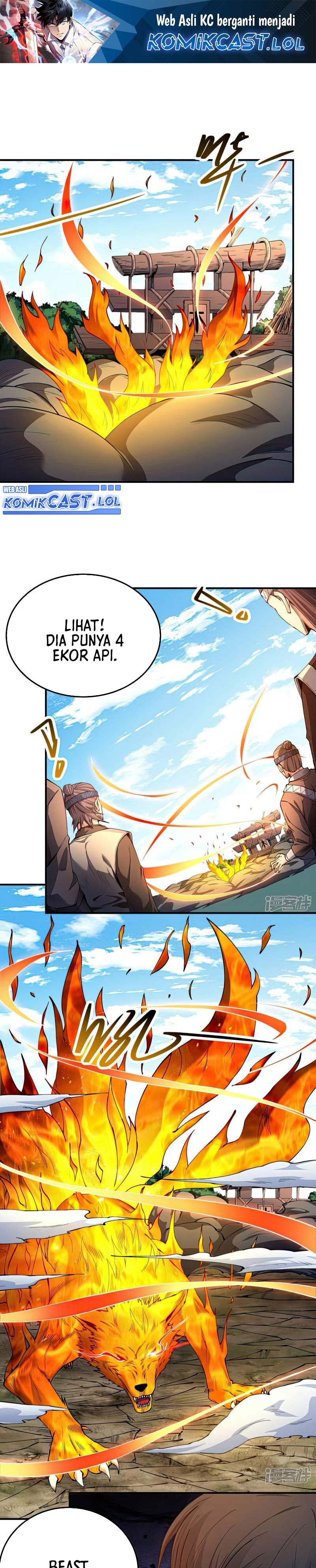 Baca God of Martial Arts - Chapter 587 halaman 2
