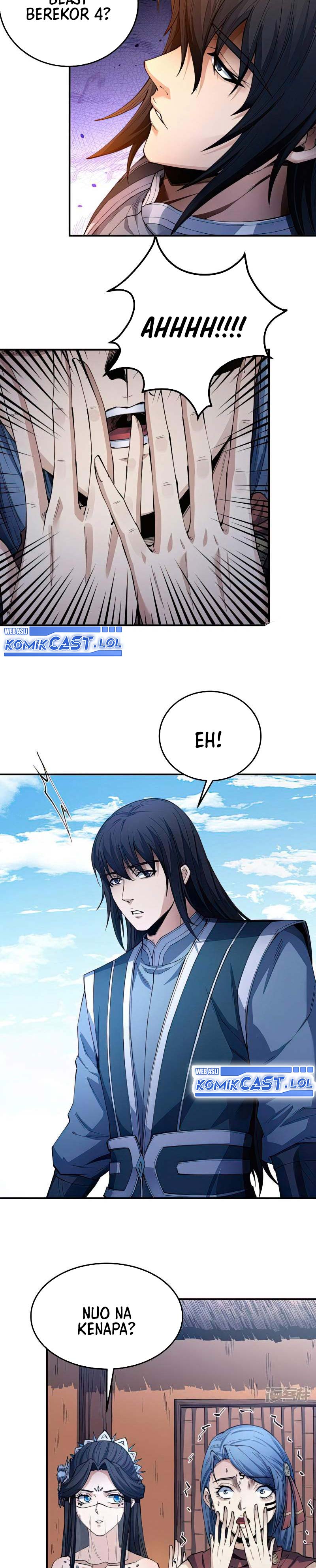 Baca God of Martial Arts - Chapter 587 halaman 3