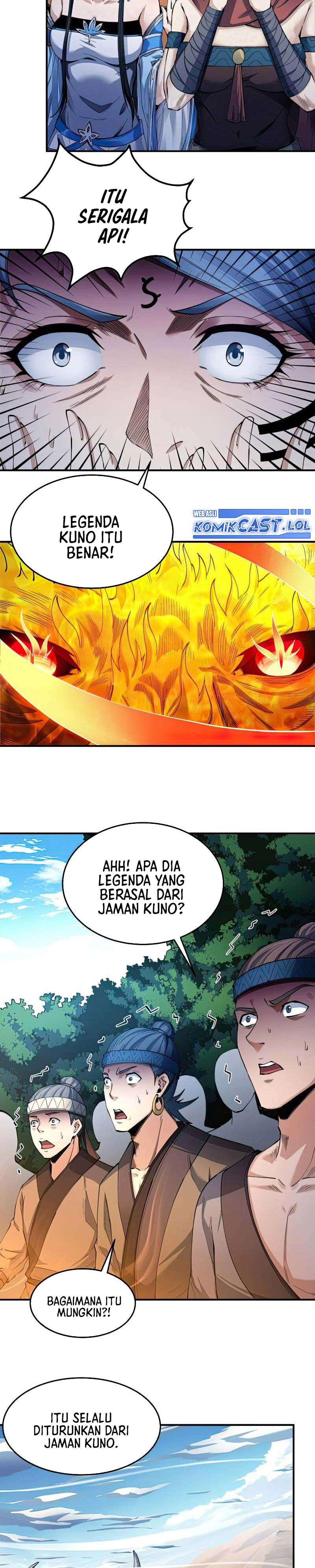 Baca God of Martial Arts - Chapter 587 halaman 4