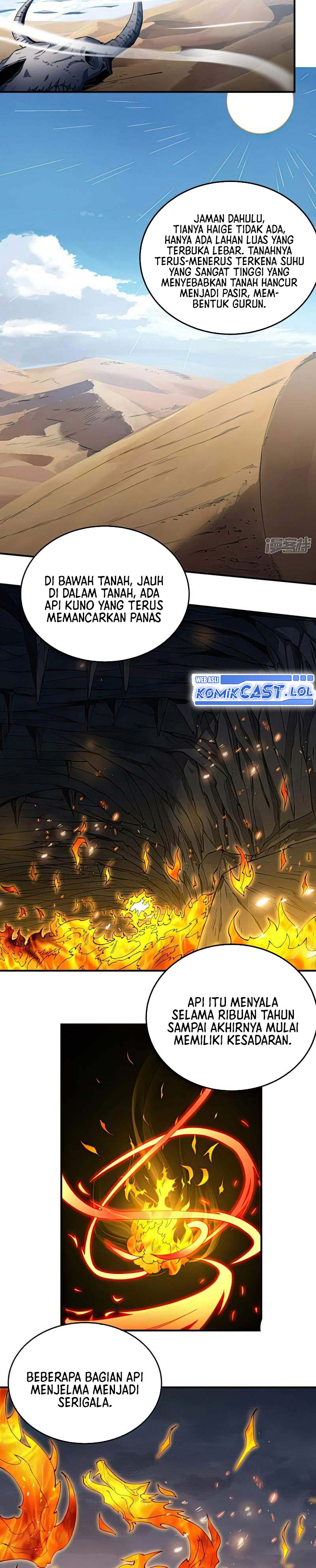 Baca God of Martial Arts - Chapter 587 halaman 5