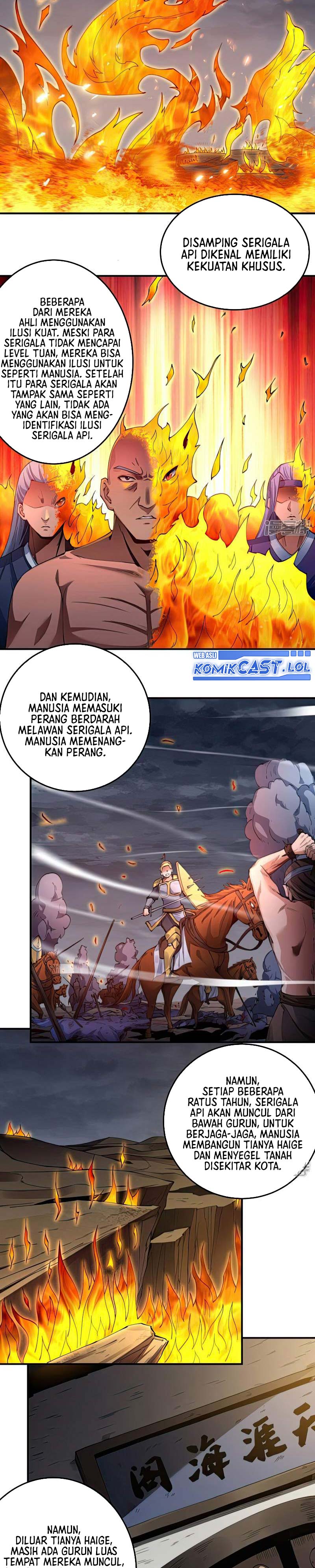 Baca God of Martial Arts - Chapter 587 halaman 6