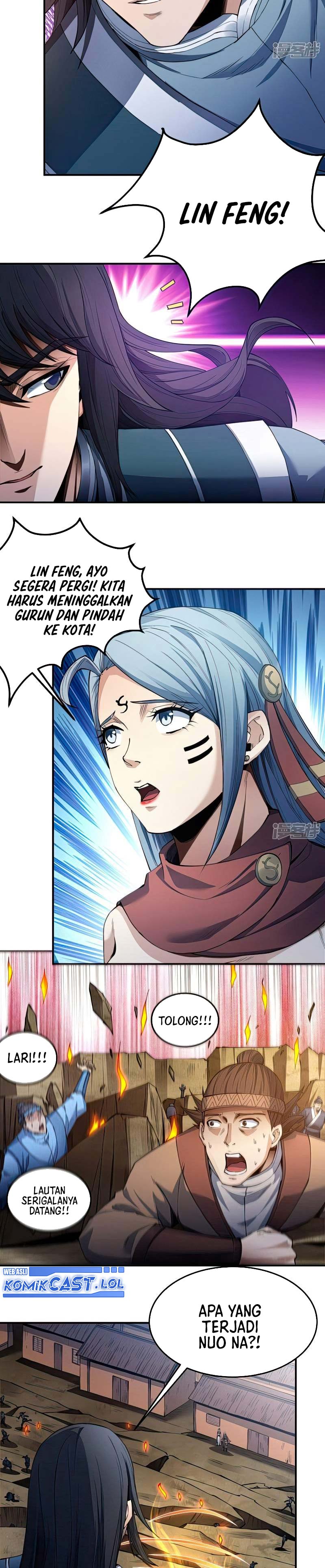 Baca God of Martial Arts - Chapter 587 halaman 9