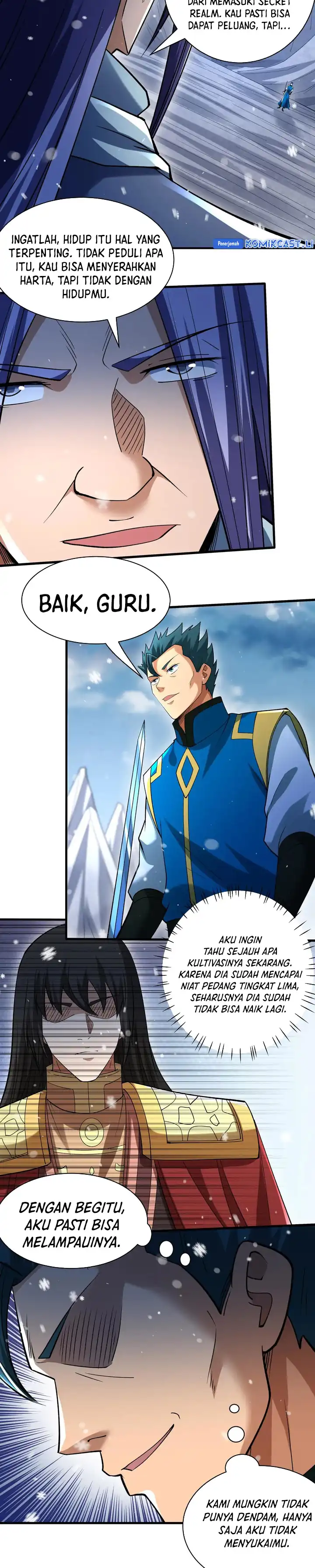 God of Martial Arts Chapter 911 page 20