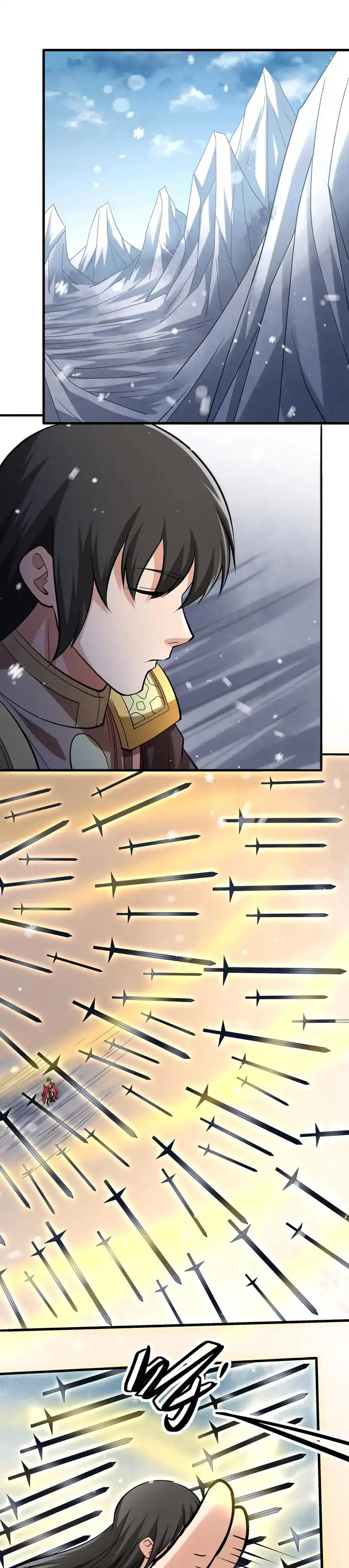 God of Martial Arts Chapter 911 page 22