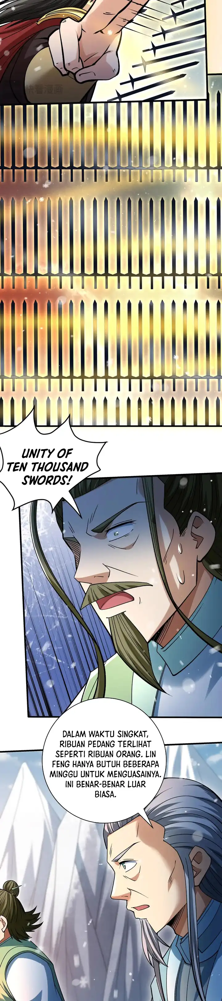 God of Martial Arts Chapter 911 page 24