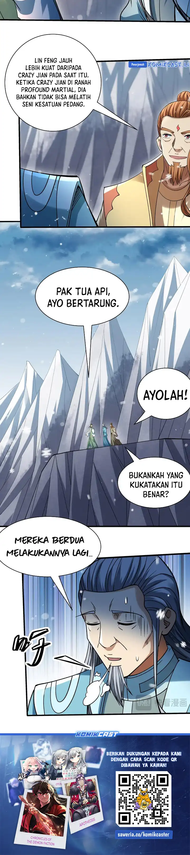 God of Martial Arts Chapter 911 page 26