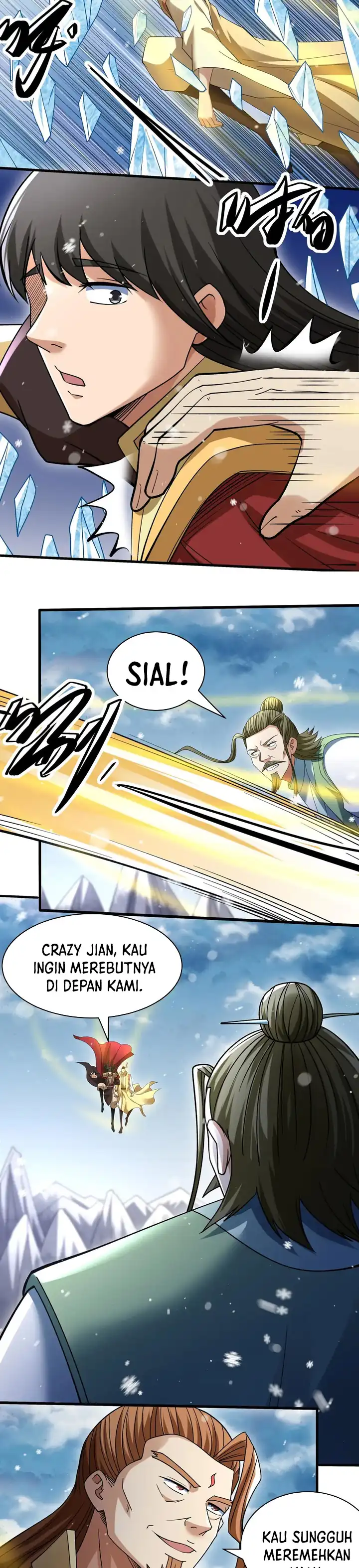 God of Martial Arts Chapter 911 page 6