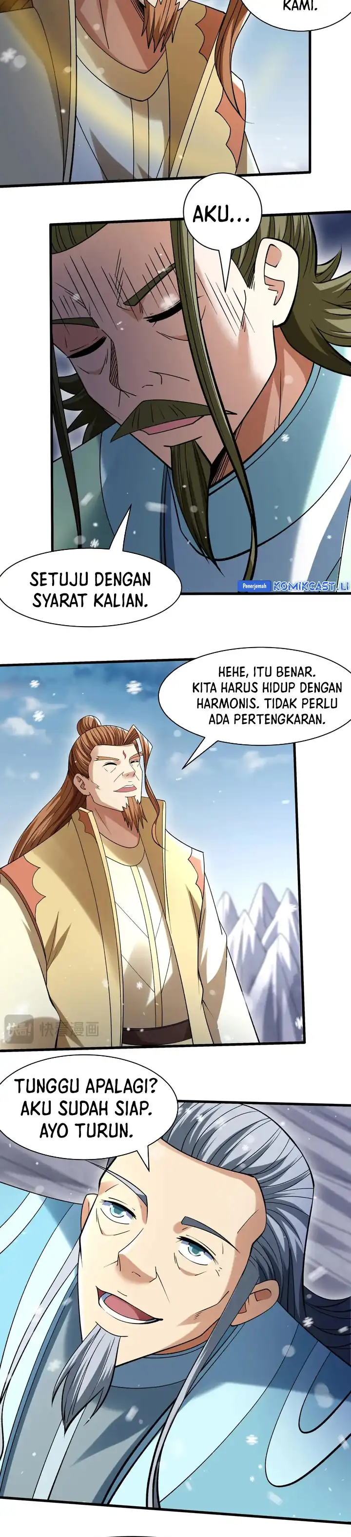 God of Martial Arts Chapter 911 page 8