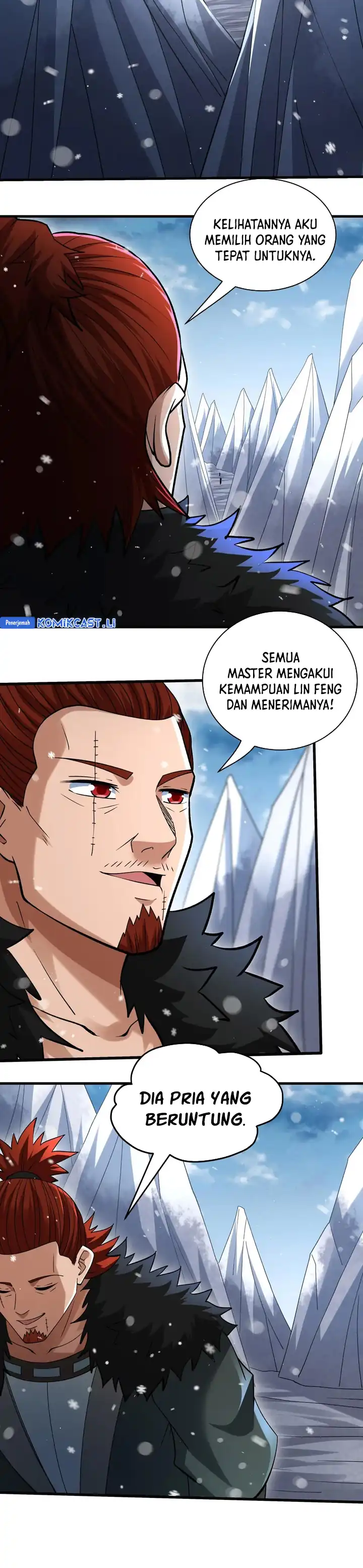 God of Martial Arts Chapter 911 page 14