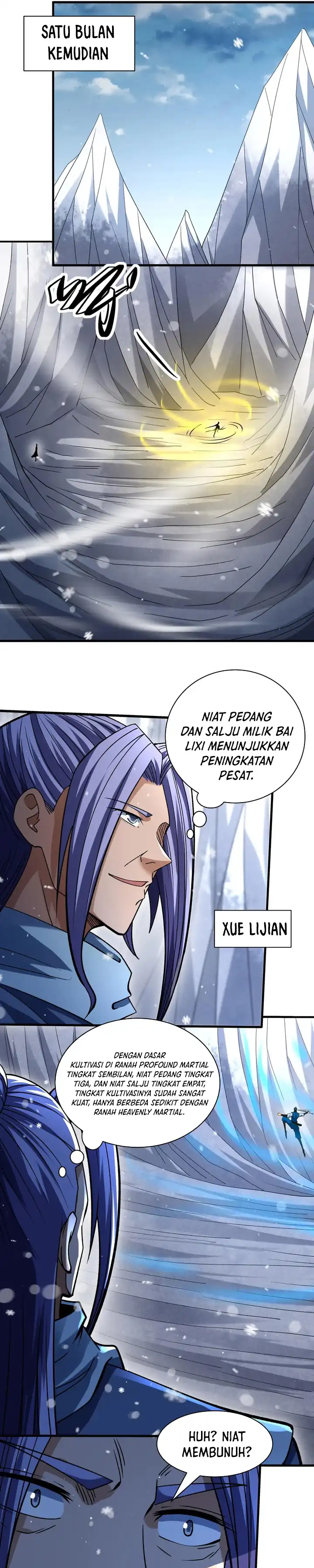 God of Martial Arts Chapter 911 page 16