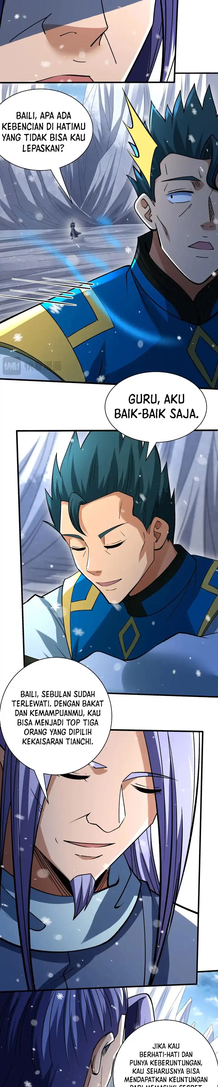 God of Martial Arts Chapter 911 page 18