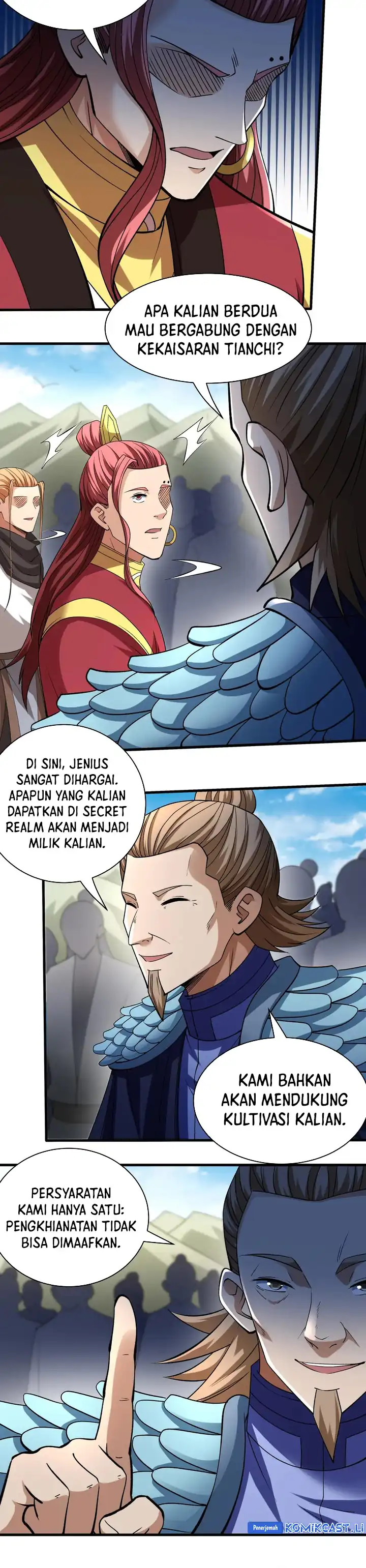 God of Martial Arts Chapter 922 page 20