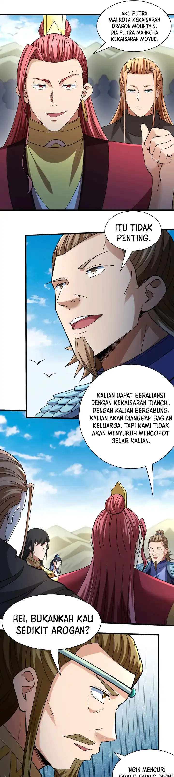 God of Martial Arts Chapter 922 page 22