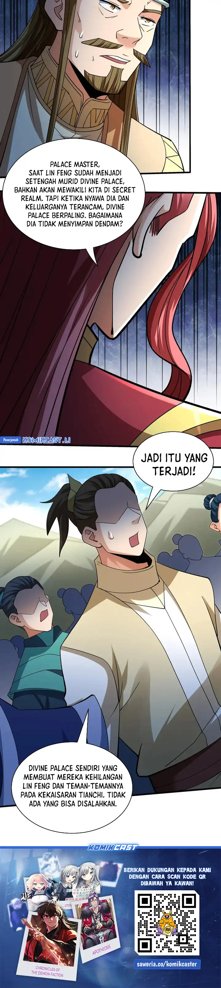 God of Martial Arts Chapter 922 page 26
