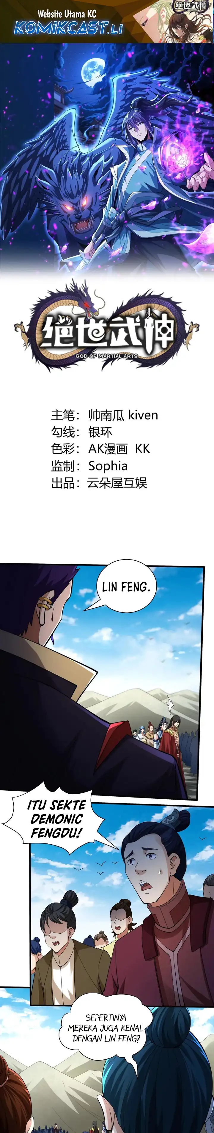 God of Martial Arts Chapter 922 page 4