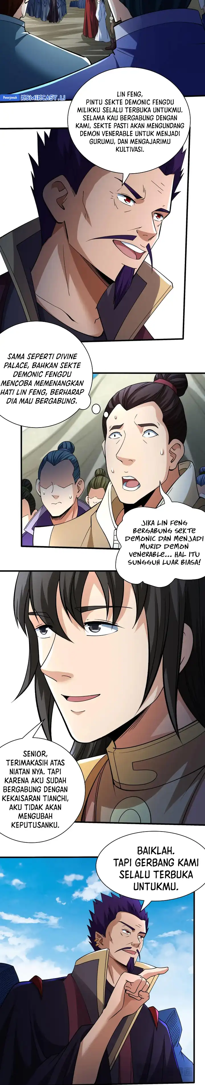 God of Martial Arts Chapter 922 page 6