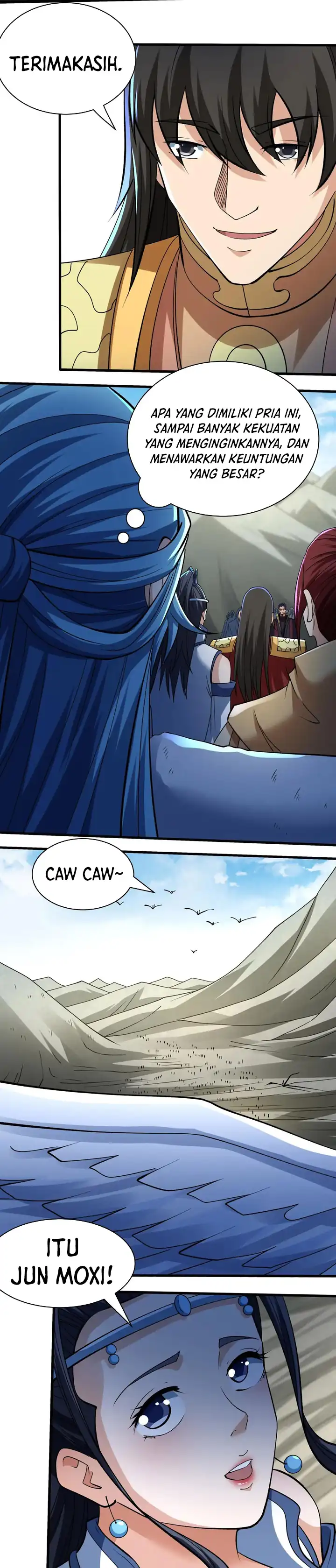 God of Martial Arts Chapter 922 page 8