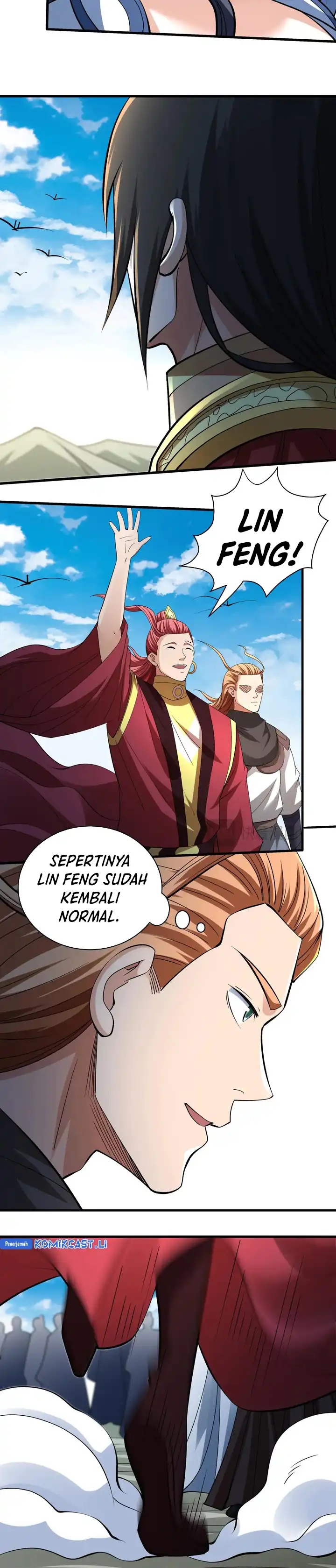 God of Martial Arts Chapter 922 page 10