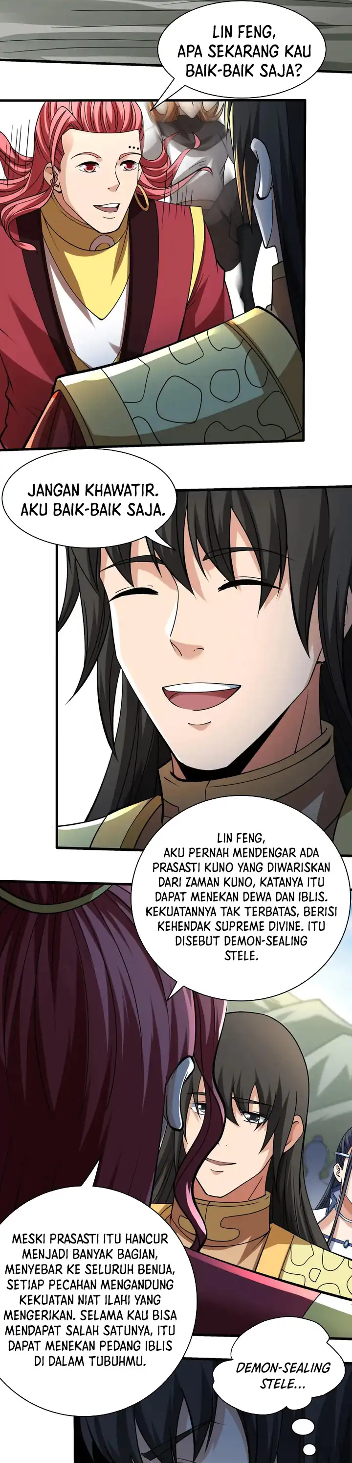God of Martial Arts Chapter 922 page 12