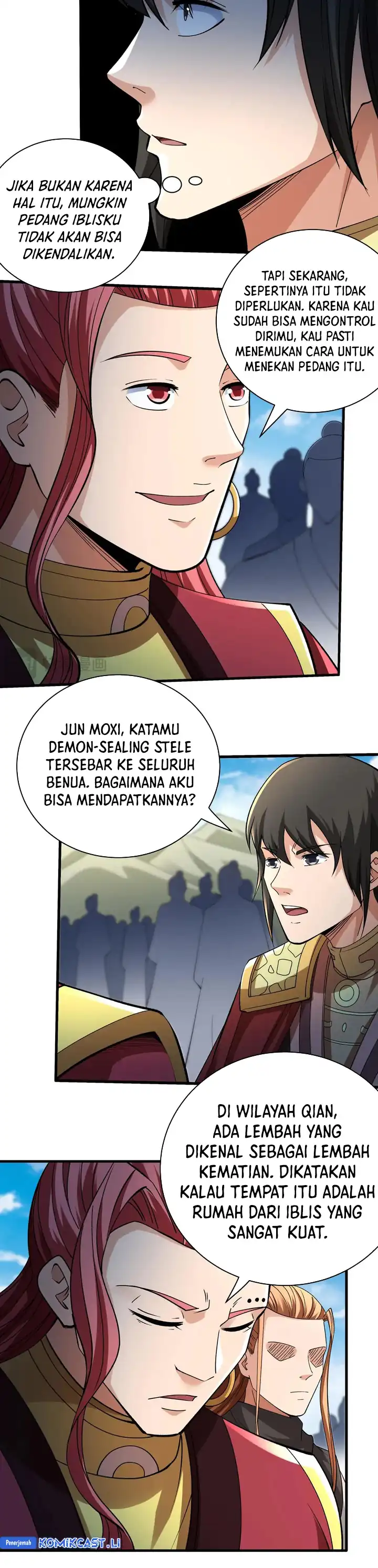 God of Martial Arts Chapter 922 page 14