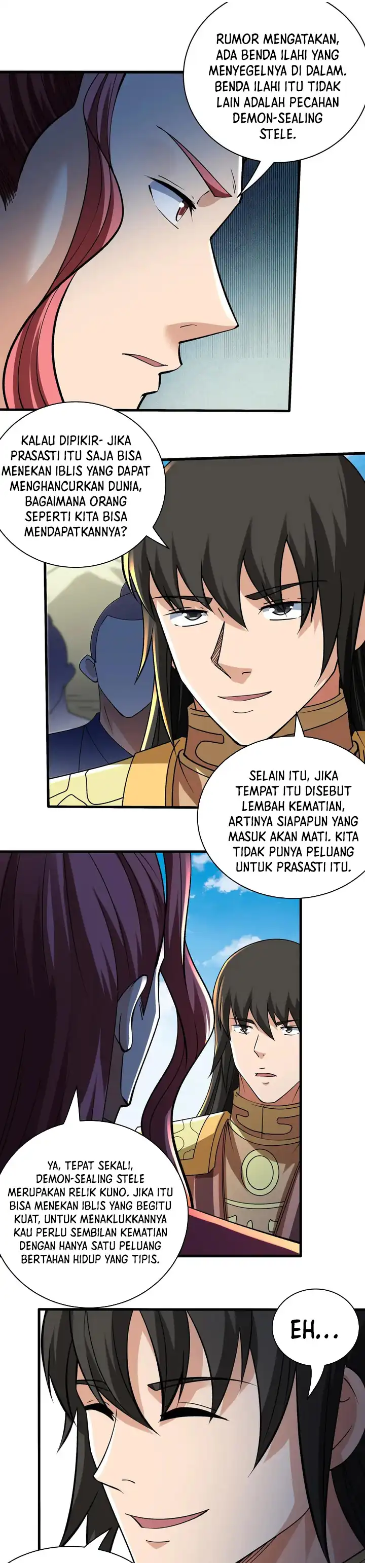 God of Martial Arts Chapter 922 page 16