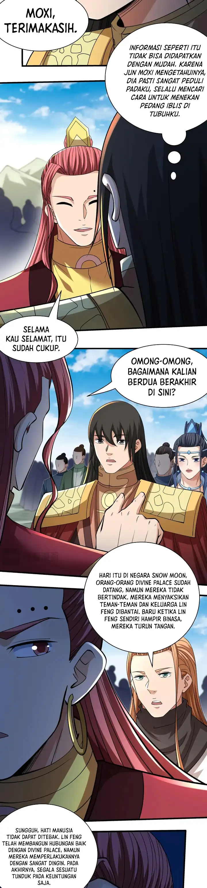 God of Martial Arts Chapter 922 page 18