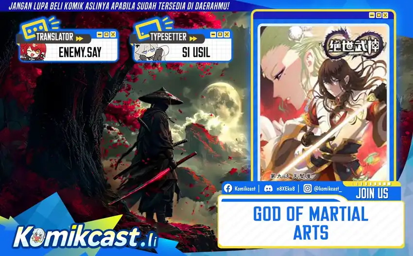 God of Martial Arts Chapter 923 page 2