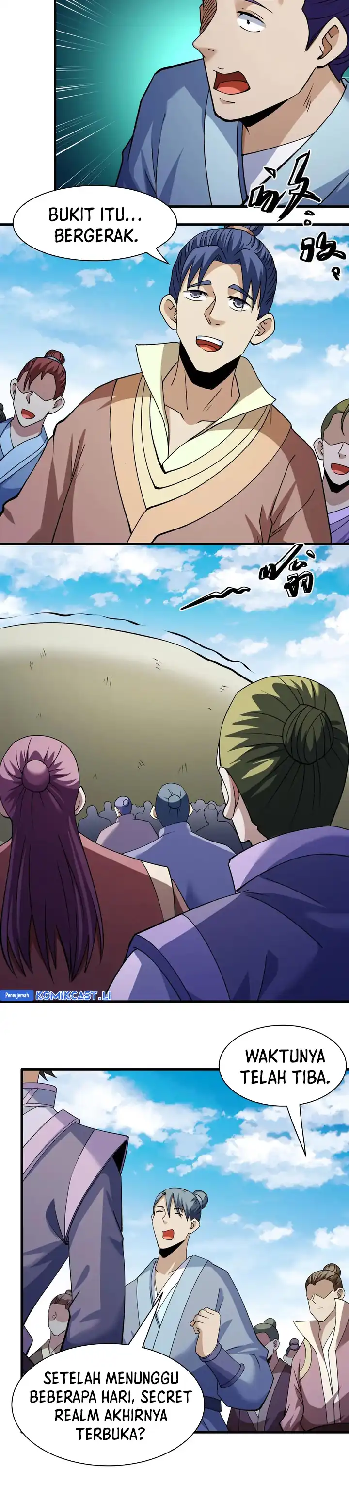 God of Martial Arts Chapter 923 page 20